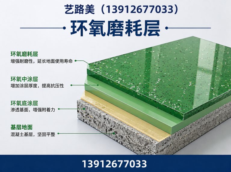 吴江区彩浆封层展示图